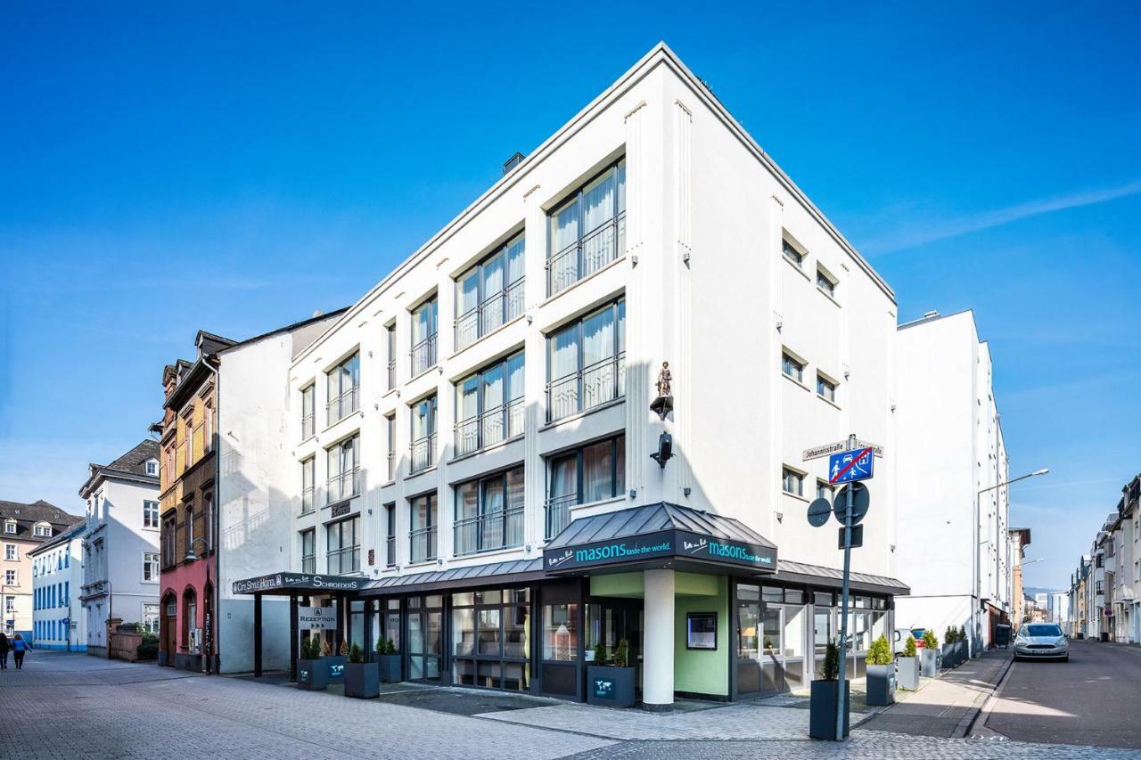 Schroeders City-Style-Hotel Trier Ngoại thất bức ảnh