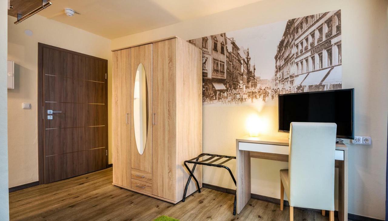 Schroeders City-Style-Hotel Trier Ngoại thất bức ảnh